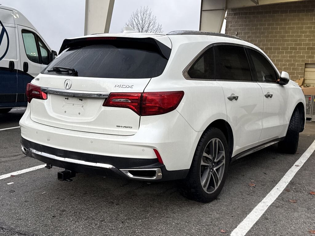 Used 2017 Acura MDX 3.5L SUV