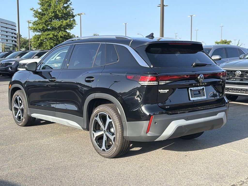 New 2026 Volkswagen Tiguan 2.0T SE SUV