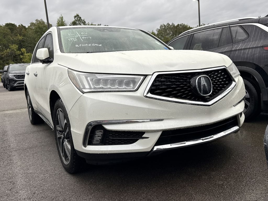 2017 Acura MDX SH-AWD Advance photo 2