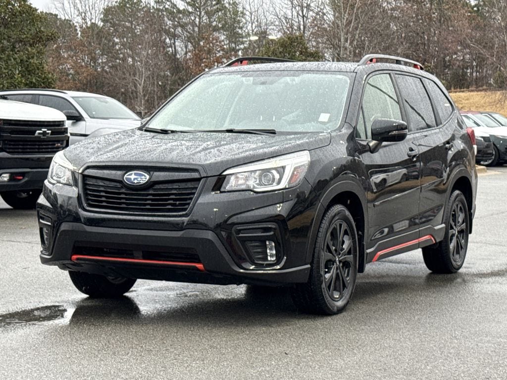 2019 Subaru Forester Sport's photo