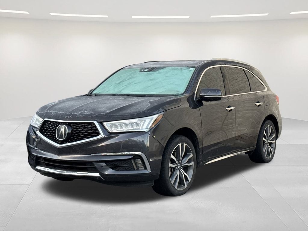 2019 Acura MDX Advance Package