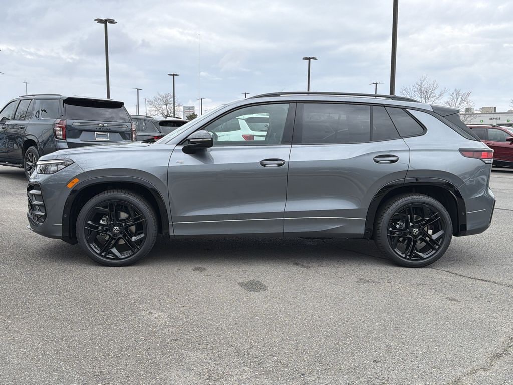 New 2026 Volkswagen Tiguan 2.0T SE R-Line Black SUV