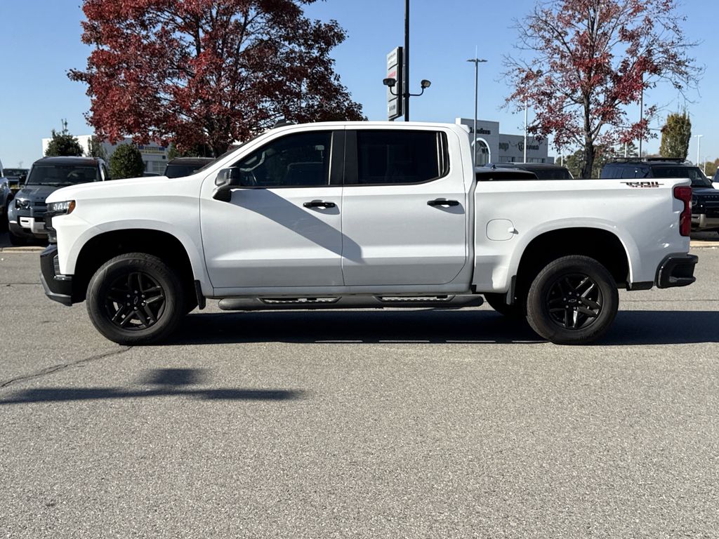 Used 2020 Chevrolet Silverado 1500 LT Trail Boss with VIN 1GCPYFED8LZ144319 for sale in Little Rock