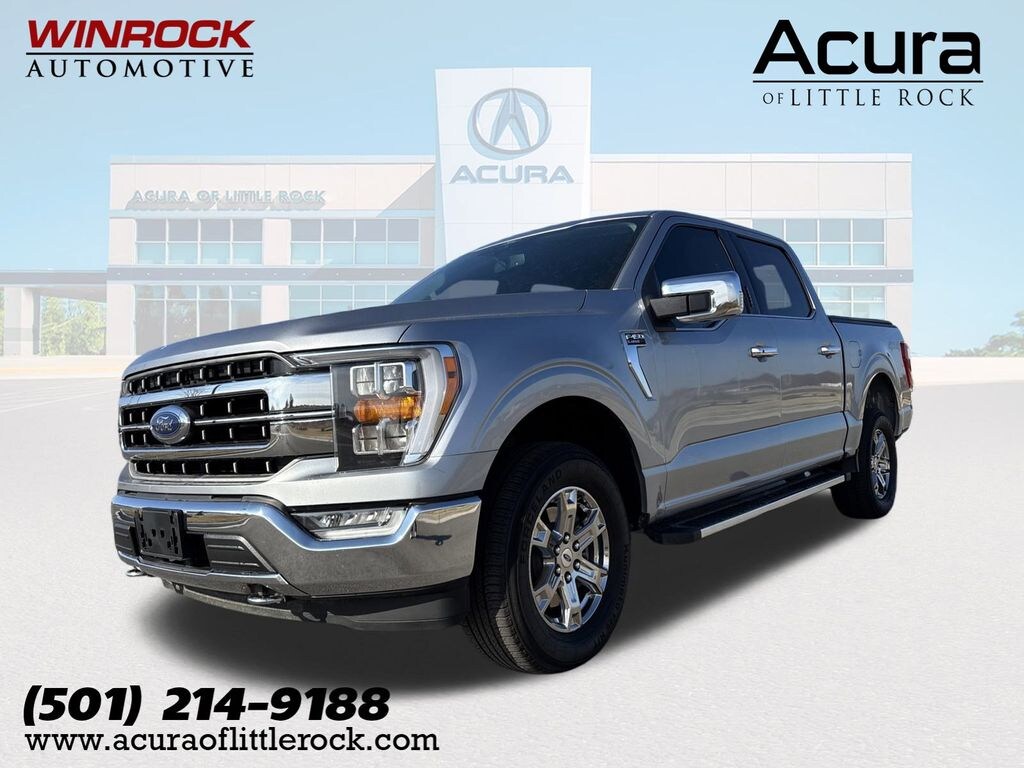 Used 2021 Ford F-150 Lariat Truck