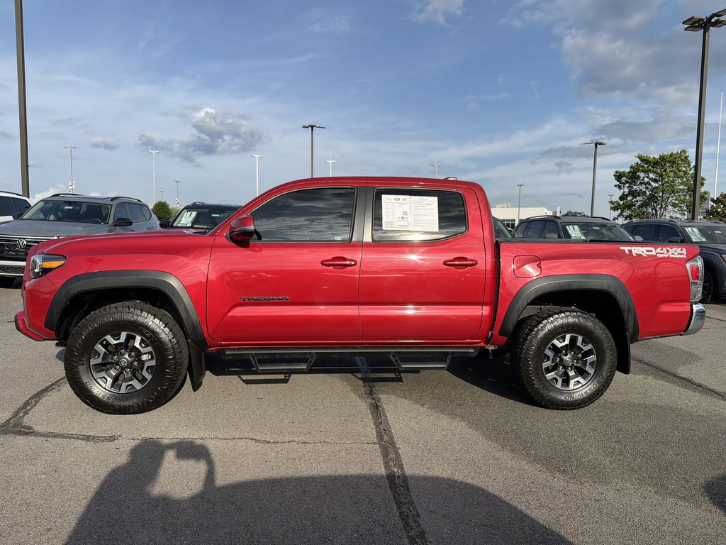 Used 2021 Toyota Tacoma TRD Off Road with VIN 5TFCZ5AN3MX247469 for sale in Little Rock