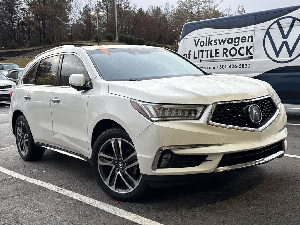 Used 2017 Acura MDX 3.5L SUV
