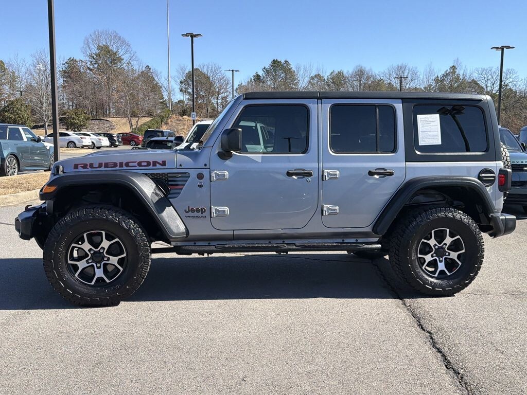 Used 2020 Jeep Wrangler Unlimited Rubicon SUV