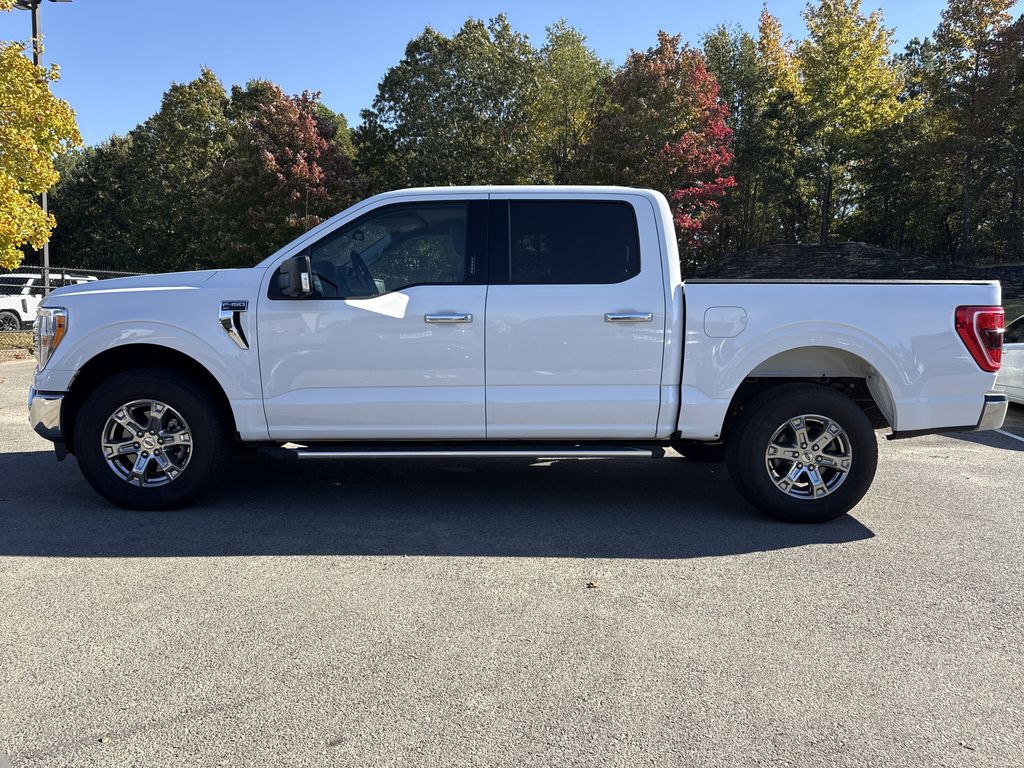 Used 2022 Ford F-150 XLT with VIN 1FTFW1E51NKD02900 for sale in Little Rock