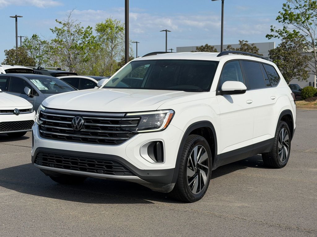 2024 Volkswagen Atlas SE w/Tech