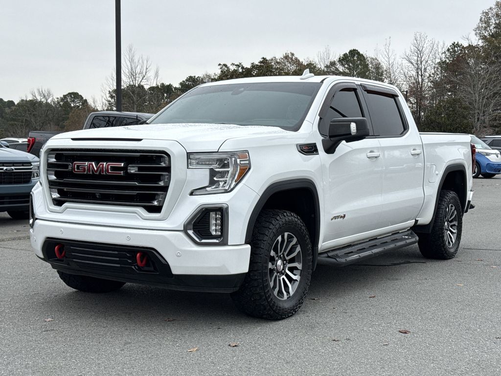 2019 GMC Sierra 1500 AT4's photo