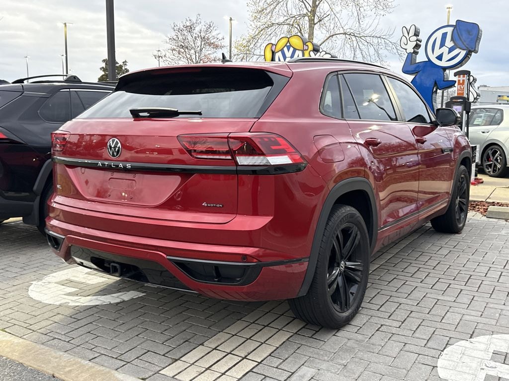 Used 2023 Volkswagen Atlas Cross Sport 2.0T SEL R-Line SUV