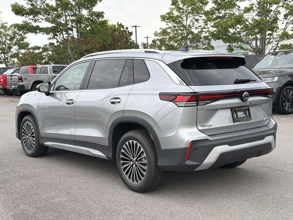 New 2026 Volkswagen Tiguan 2.0T S SUV