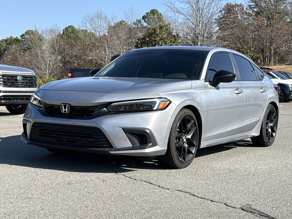 2023 Honda Civic Hatchback Sport's photo