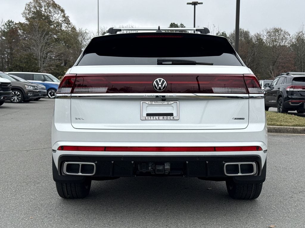 New 2026 Volkswagen Atlas Cross Sport 2.0T SEL Premium R-Line SUV