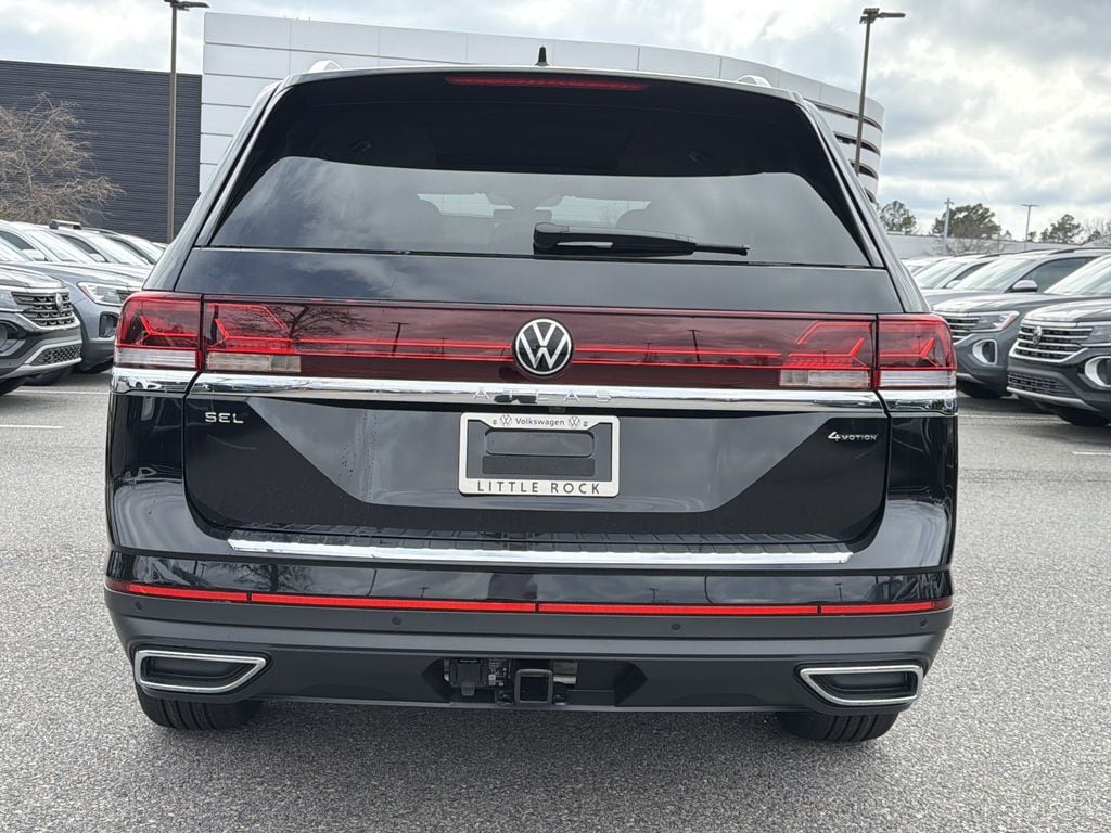 New 2026 Volkswagen Atlas 2.0T SEL SUV