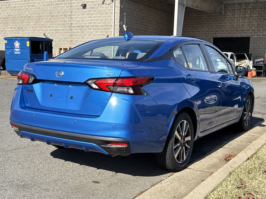 2021 Nissan Versa 1.6 SV photo 4