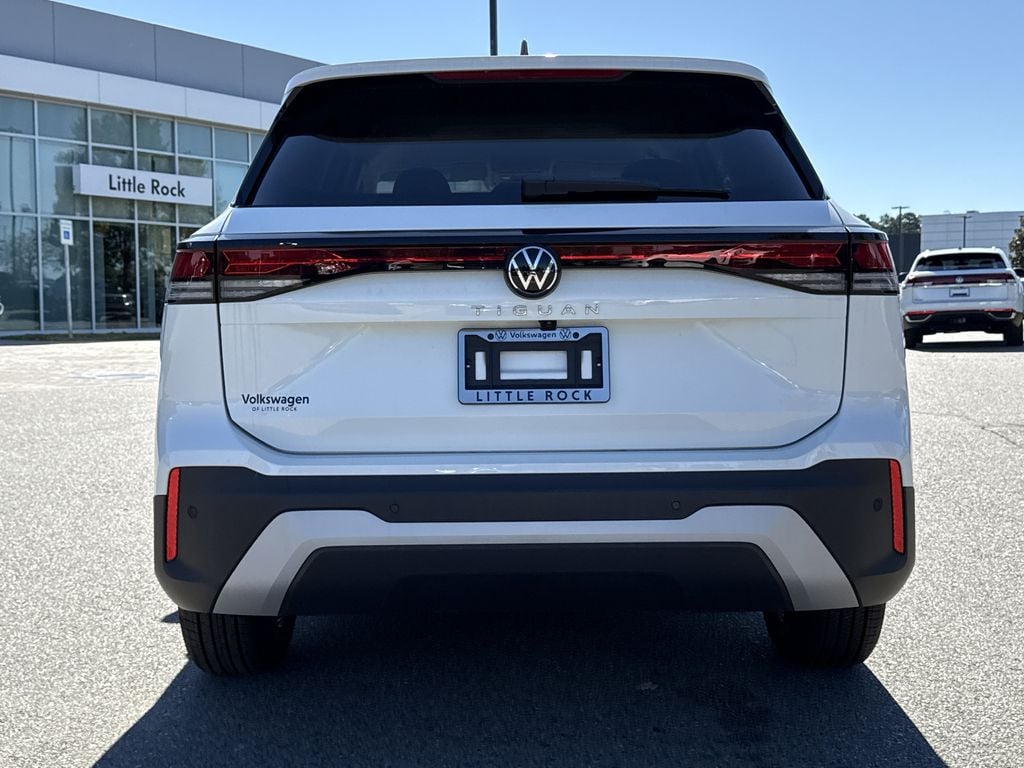 New 2025 Volkswagen Tiguan 2.0T S SUV