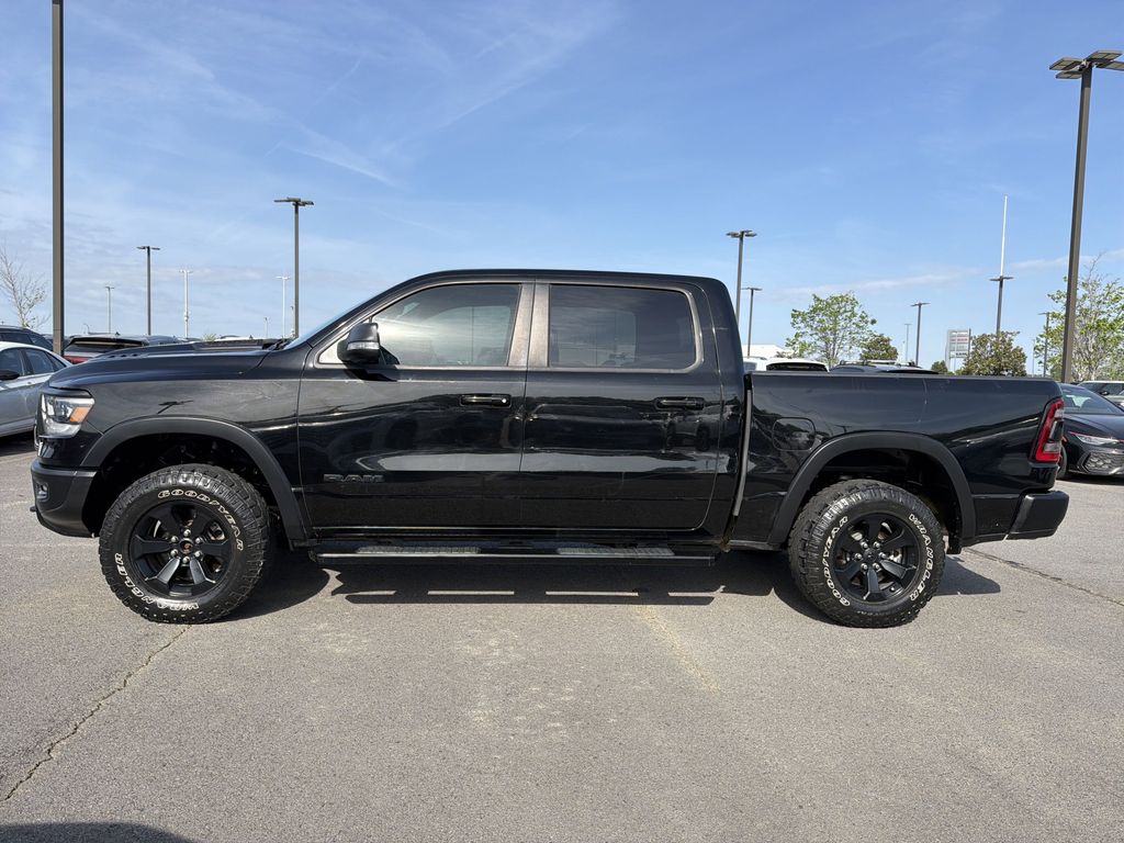 Used 2020 RAM Ram 1500 Pickup Rebel with VIN 1C6SRFLT9LN286002 for sale in Little Rock