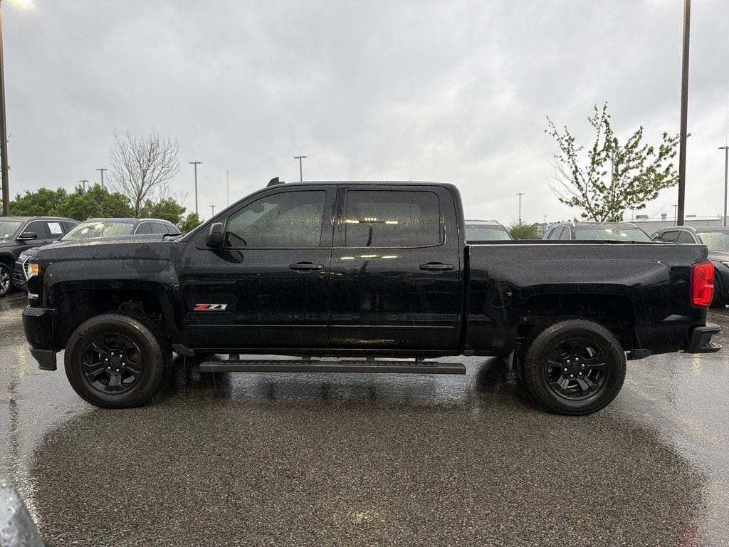 Used 2016 Chevrolet Silverado 1500 LTZ Z71 with VIN 3GCUKSEC5GG374135 for sale in Little Rock