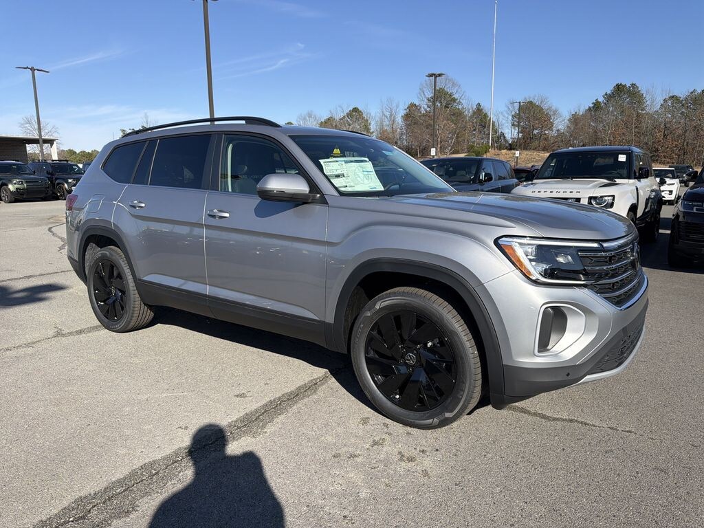 New 2026 Volkswagen Atlas 2.0T SE w/Technology SUV