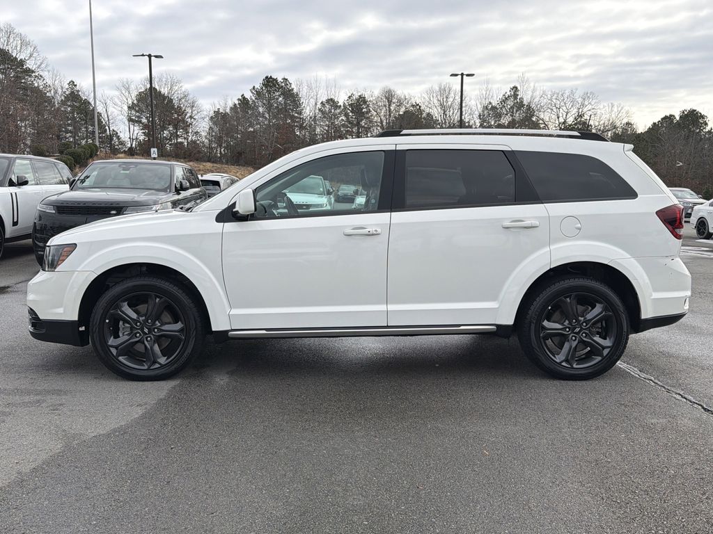 Used 2019 Dodge Journey Crossroad with VIN 3C4PDCGGXKT717034 for sale in Little Rock, AR