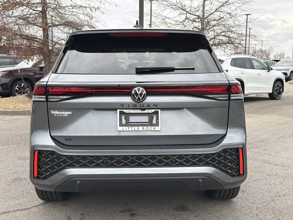 New 2026 Volkswagen Tiguan 2.0T SE R-Line Black SUV