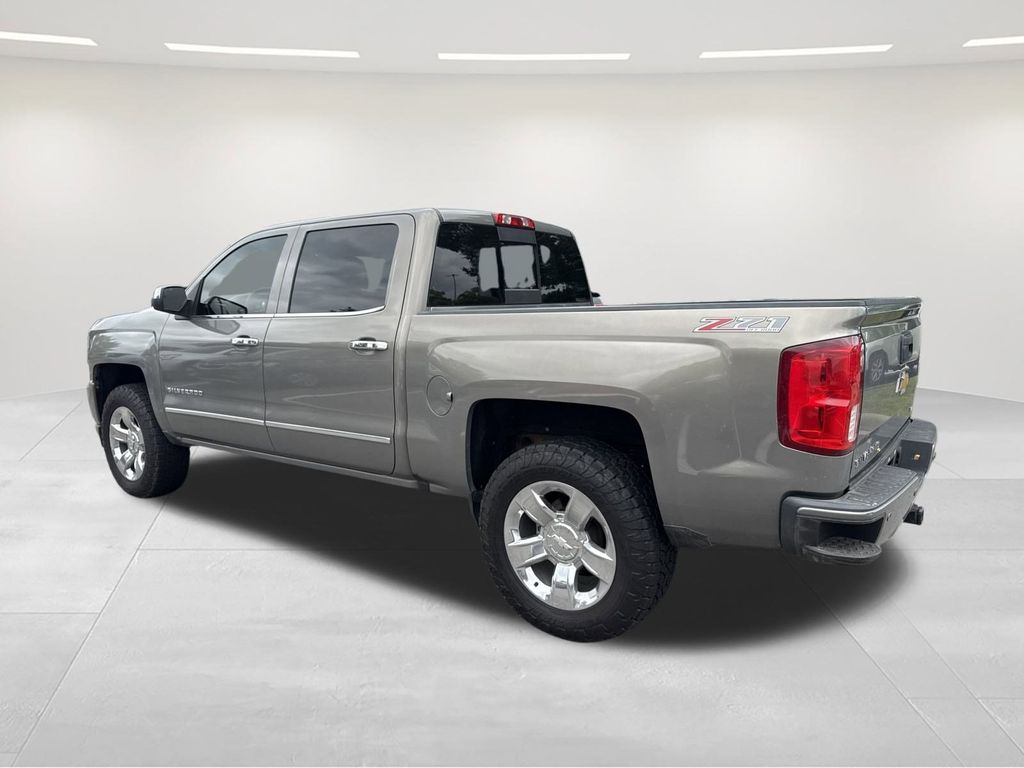 Used 2017 Chevrolet Silverado 1500 LTZ Z71 with VIN 3GCUKSEC4HG337742 for sale in Little Rock