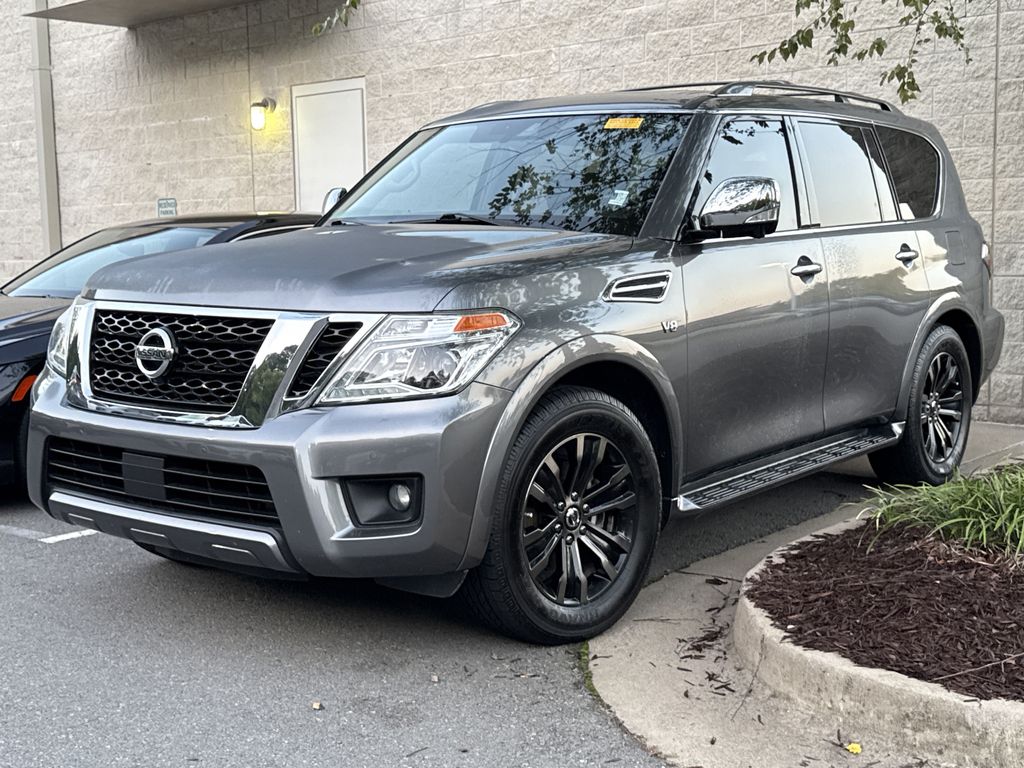 2020 Nissan Armada Platinum photo 3