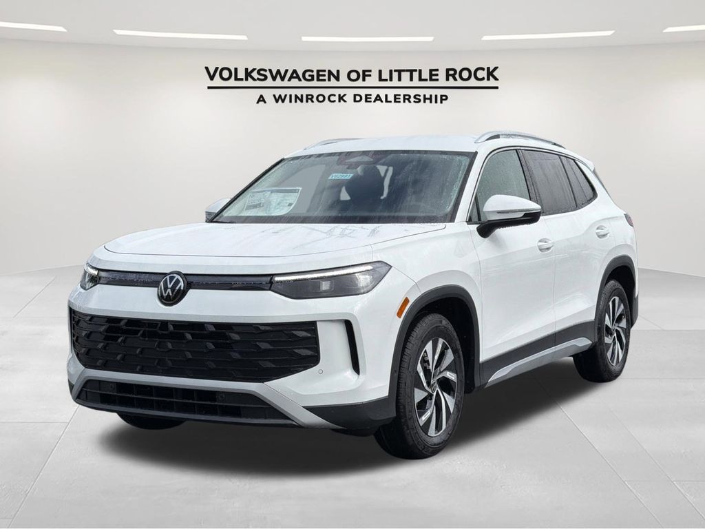 2026 Volkswagen Tiguan 2.0T S's photo