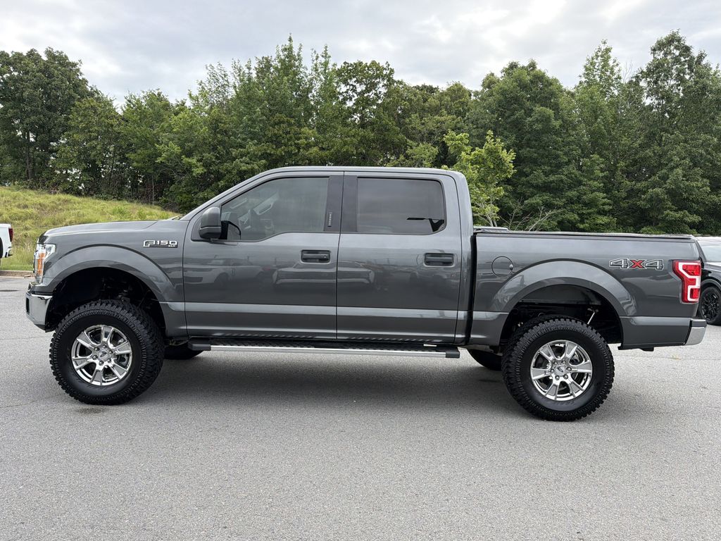 Used 2020 Ford F-150 XLT with VIN 1FTEW1EP0LKF55538 for sale in Little Rock