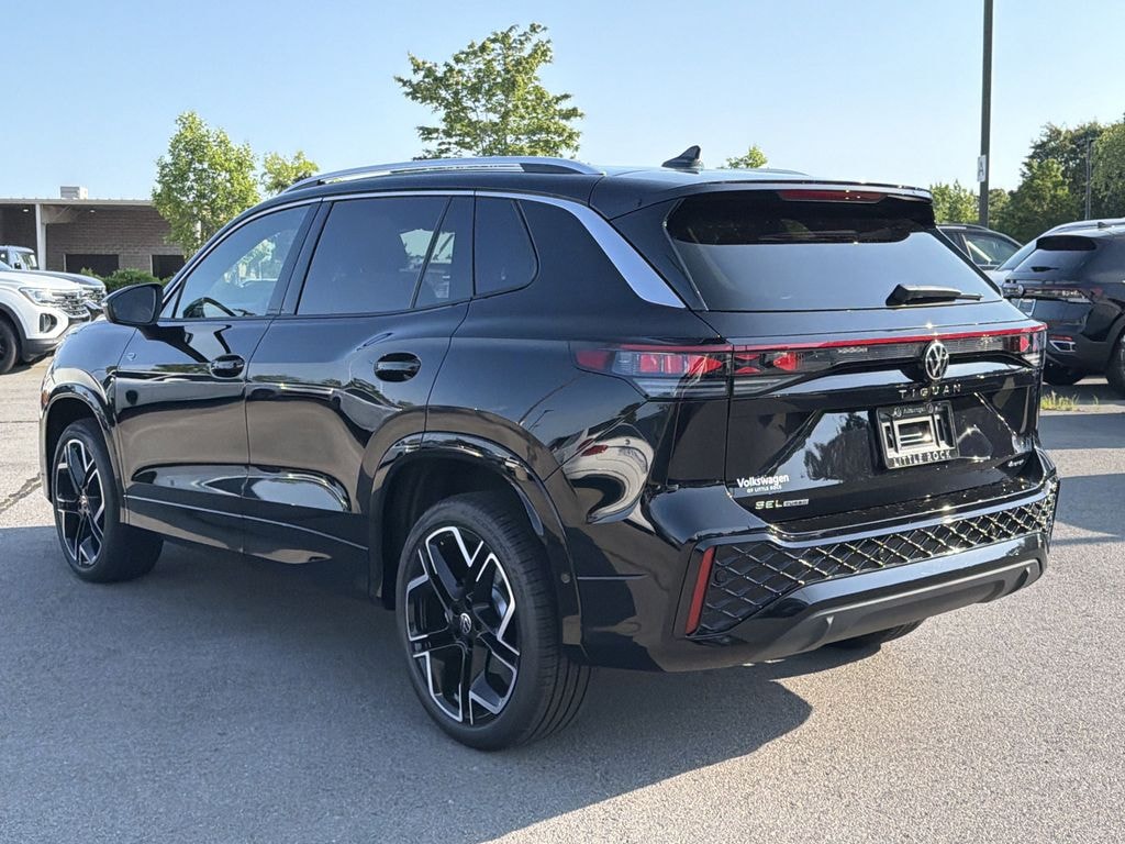New 2026 Volkswagen Tiguan 2.0T SEL R-Line Turbo SUV