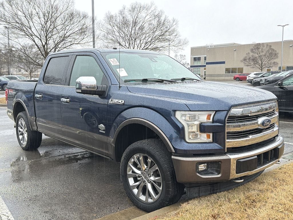 Used 2017 Ford F-150 King Ranch Truck