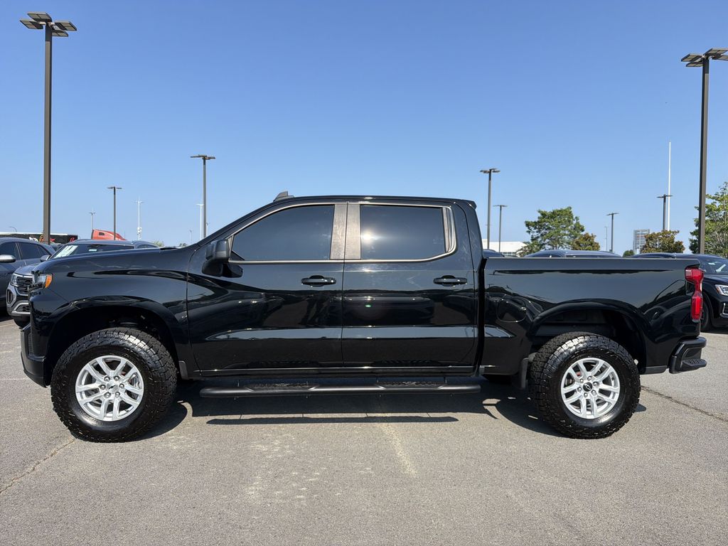 Used 2019 Chevrolet Silverado 1500 RST with VIN 3GCUYEED5KG107045 for sale in Little Rock