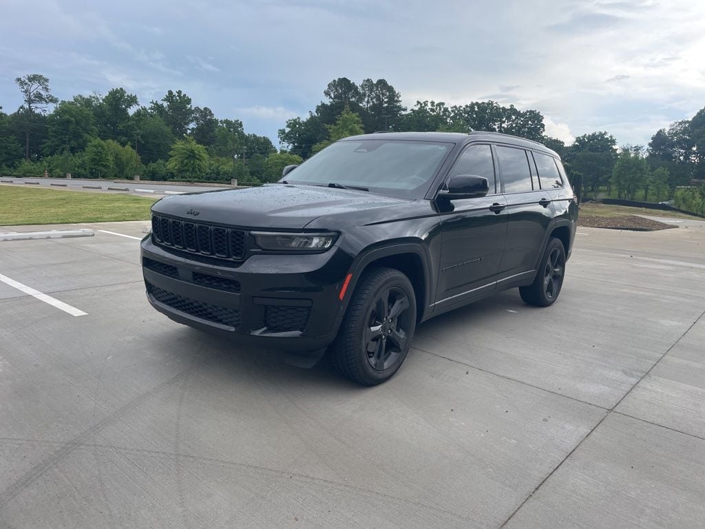 Used 2021 Jeep Grand Cherokee L Altitude SUV