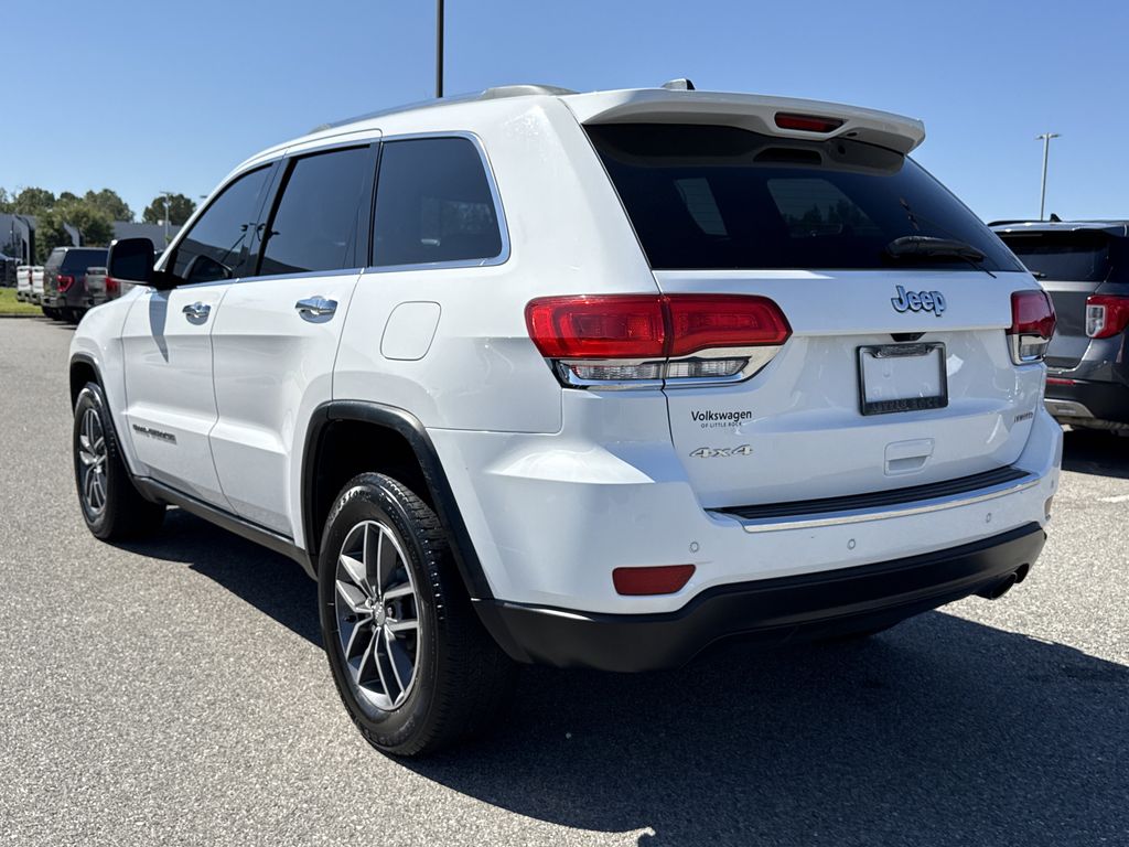 2018 Jeep Grand Cherokee Limited photo 3