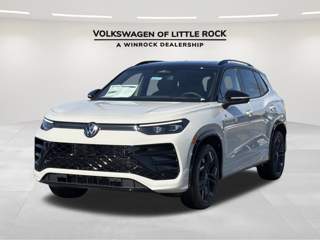 New 2026 Volkswagen Tiguan 2.0T SE R-Line Black SUV