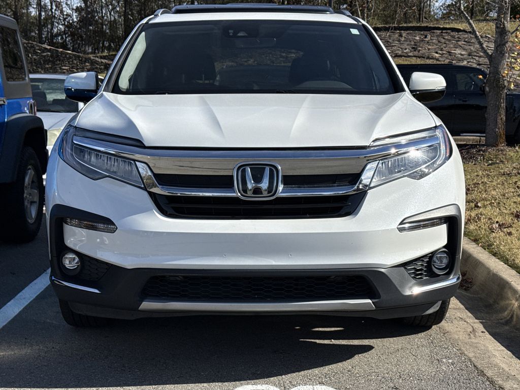 2022 Honda Pilot Elite photo 2