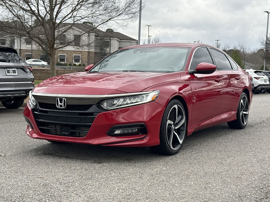 2018 Honda Accord Sport's photo