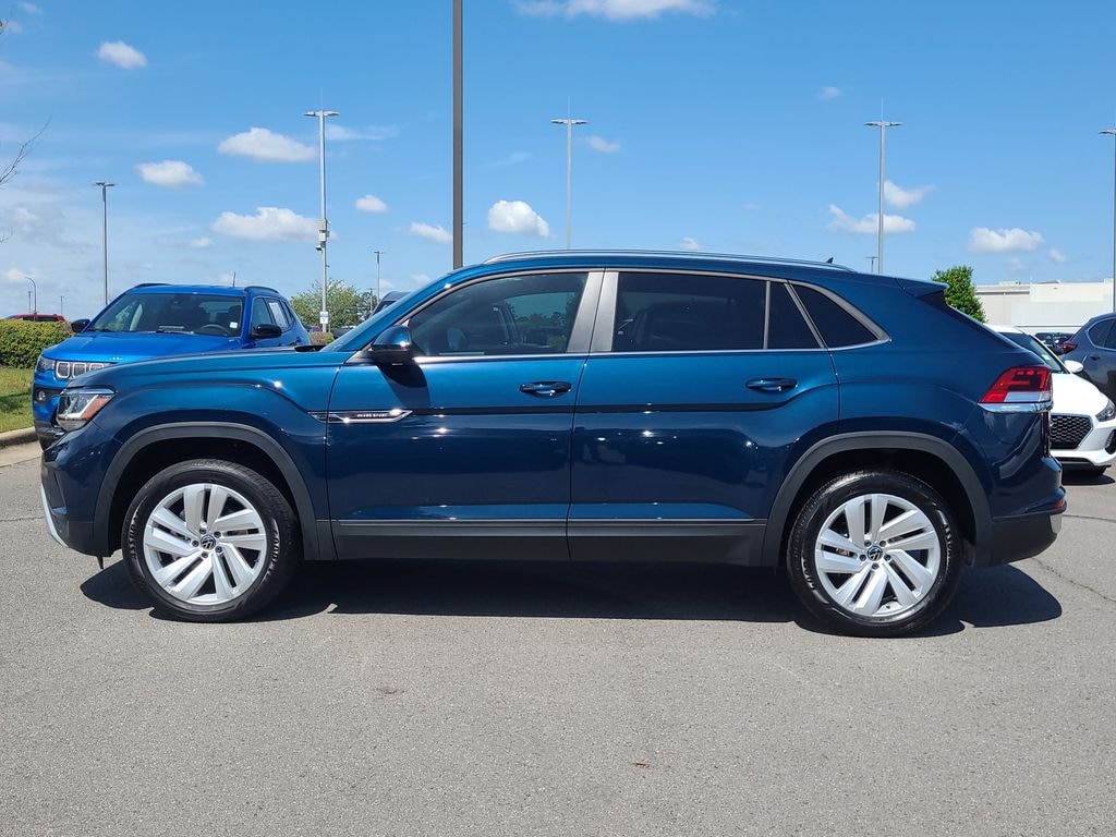 Used 2023 Volkswagen Atlas Cross Sport 3.6L V6 SE w/Technology SUV
