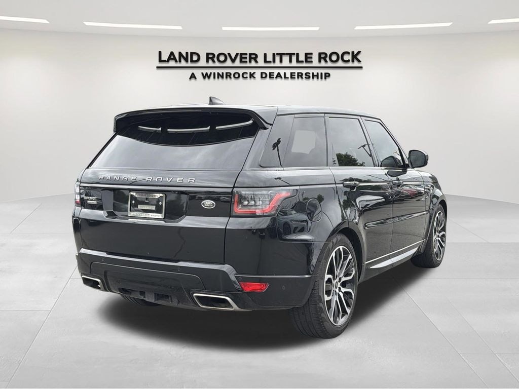 Used 2019 Land Rover Range Rover Sport Supercharged SUV