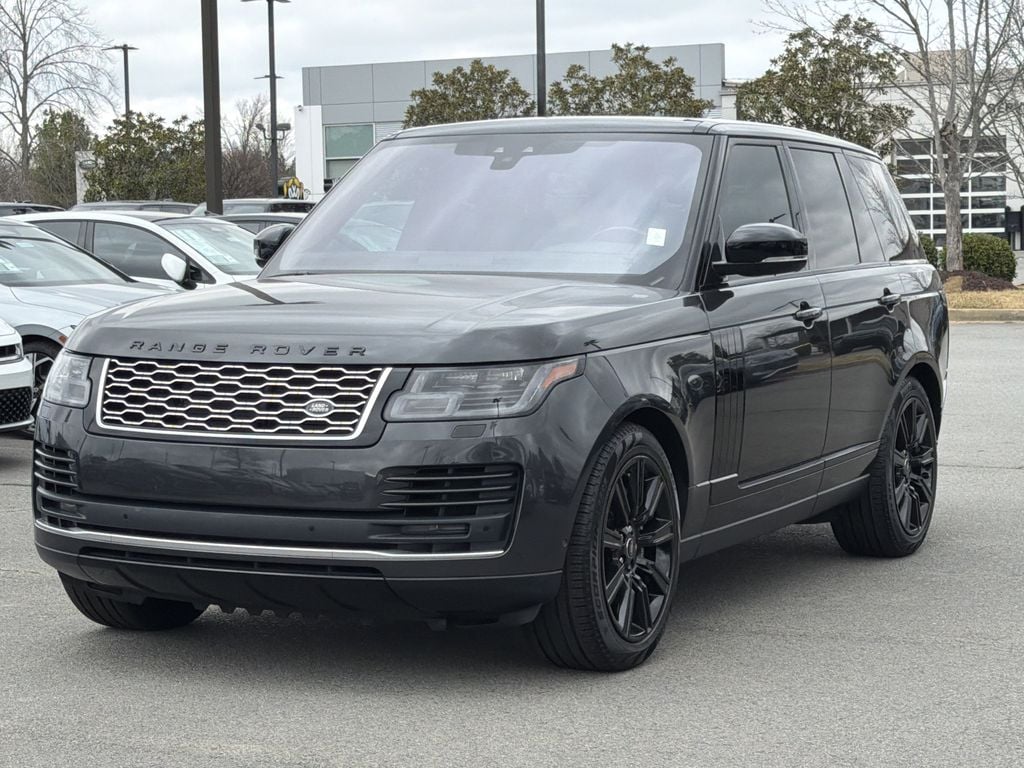 Used 2021 Land Rover Range Rover Westminster SUV