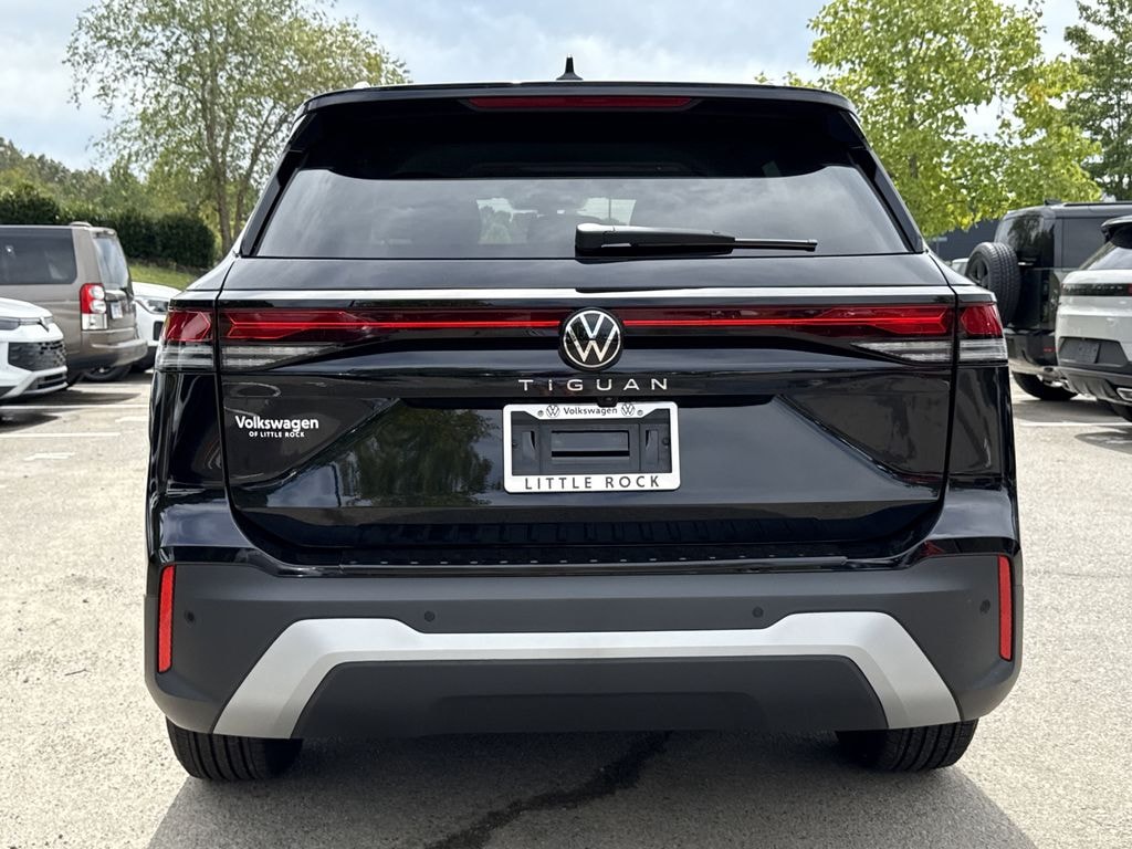 New 2025 Volkswagen Tiguan 2.0T S SUV