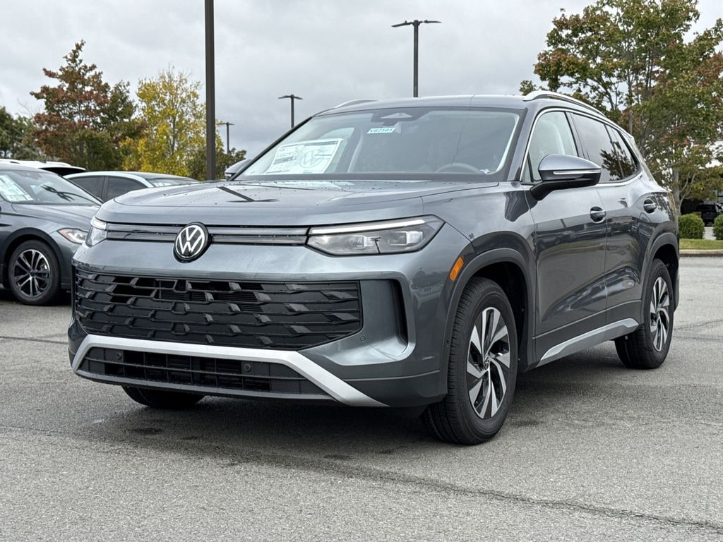 New 2026 Volkswagen Tiguan 2.0T S SUV