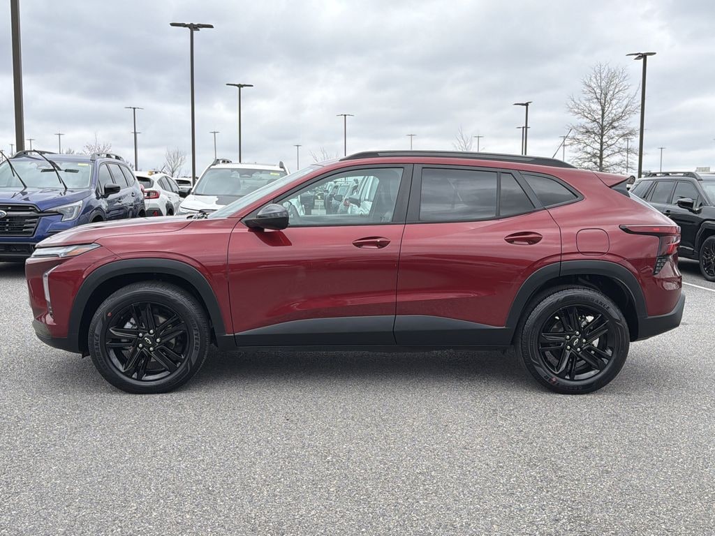 Used 2024 Chevrolet Trax Activ SUV