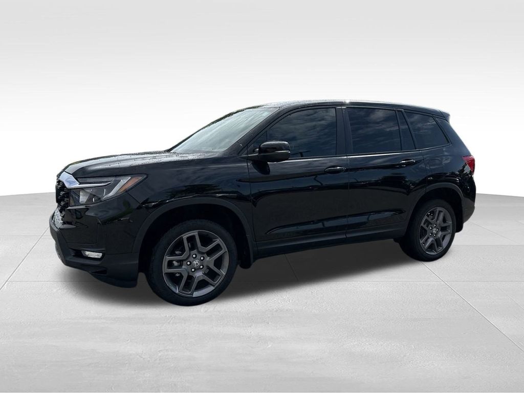 Used 2023 Honda Passport EX-L with VIN 5FNYF8H57PB020158 for sale in Little Rock, AR