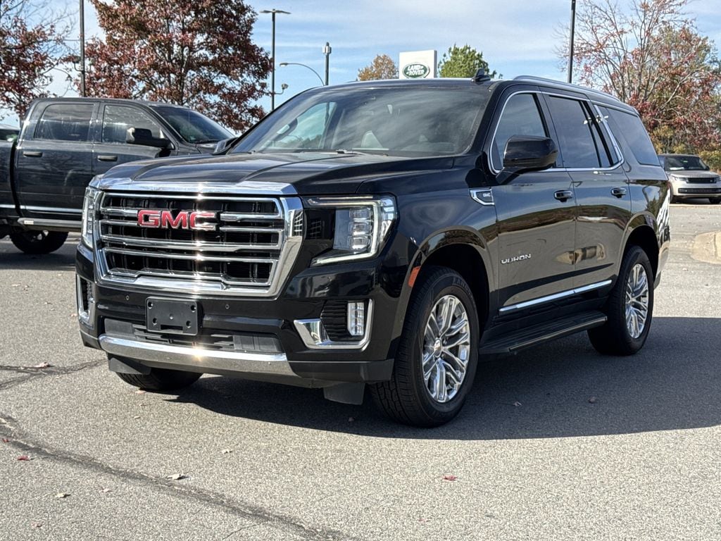 2021 GMC Yukon SLT's photo