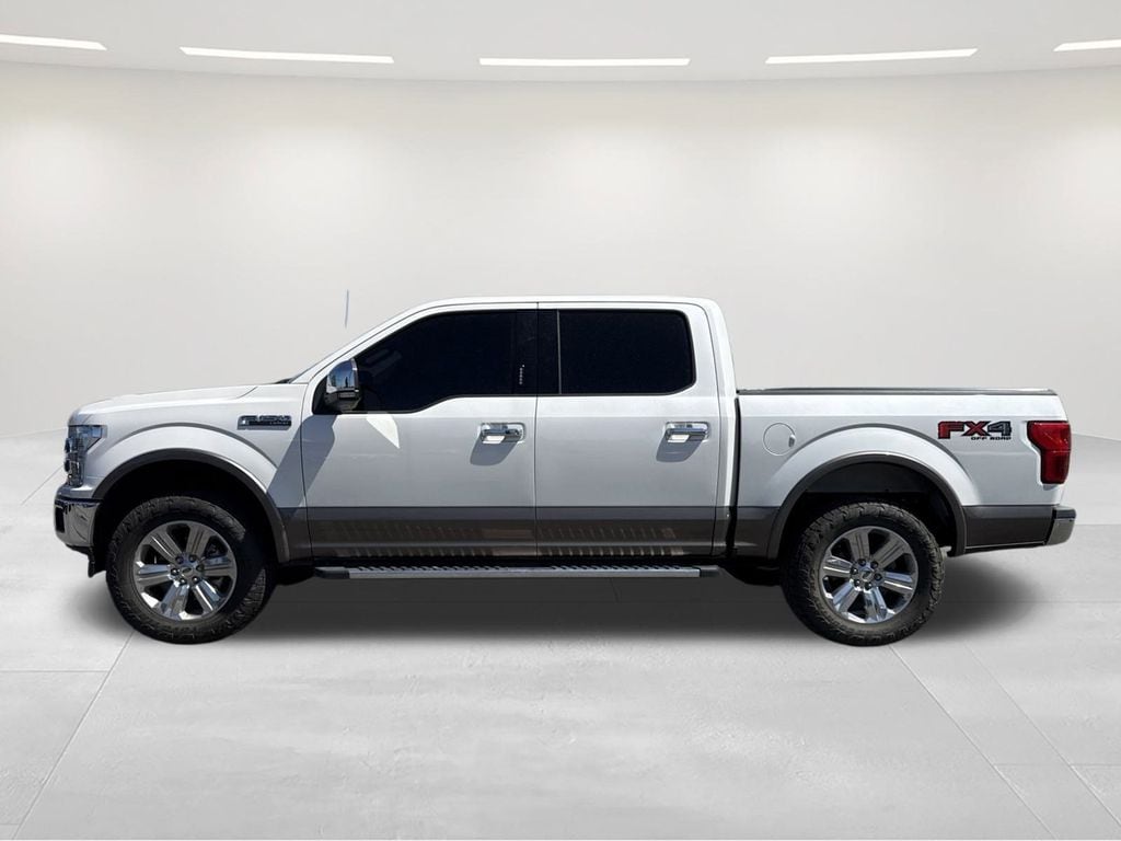 Used 2018 Ford F-150 Lariat with VIN 1FTEW1E56JFC92539 for sale in Little Rock
