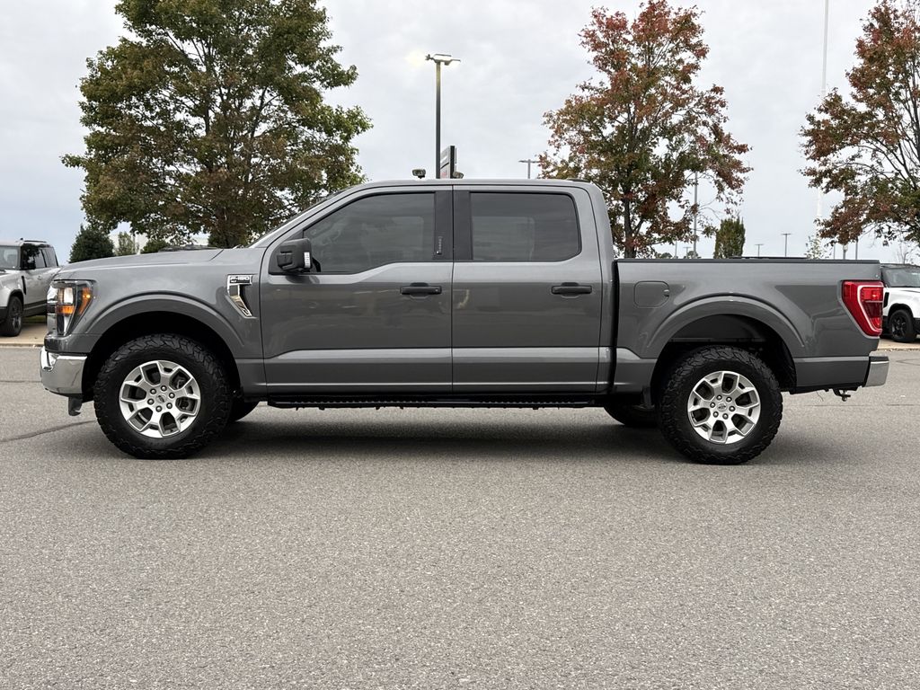 Used 2023 Ford F-150 XLT with VIN 1FTFW1E82PKD46885 for sale in Little Rock