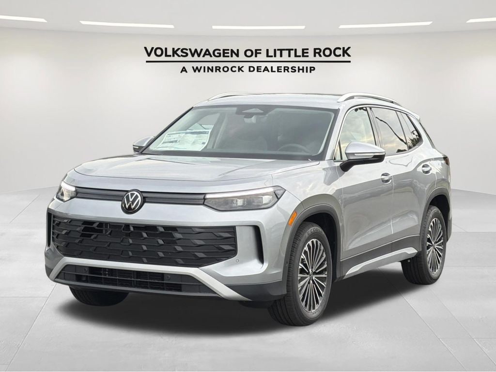 New 2026 Volkswagen Tiguan 2.0T S SUV