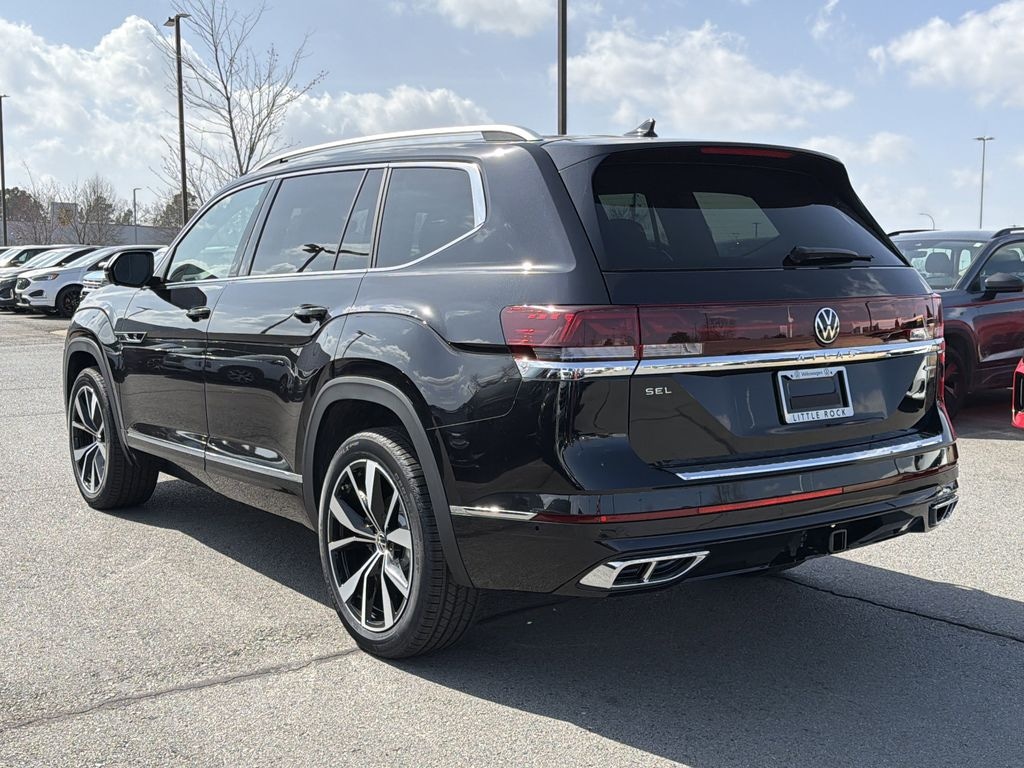 New 2026 Volkswagen Atlas 2.0T SEL Premium R-Line SUV